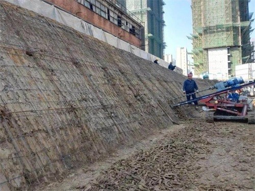 沈北建筑边坡支护