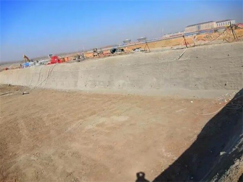 沈北高铁桩基础建设